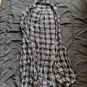 Plaid camisole